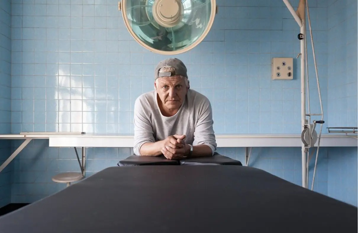 Foto aus  I.Penjaks "The White Spot"