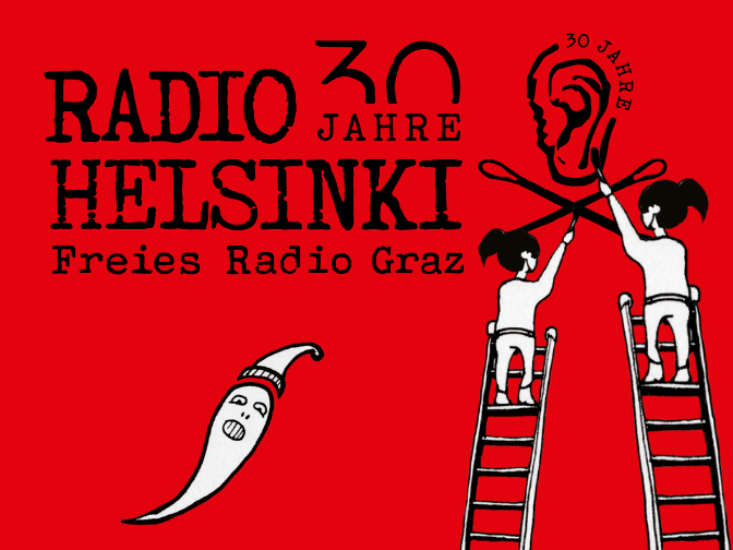 Fotocredit: Radio Helsinki 30 Jahre freies Radio Helsinki