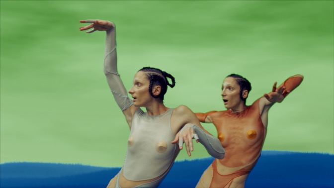 ElleX / ElleY by Valeria Galluccio