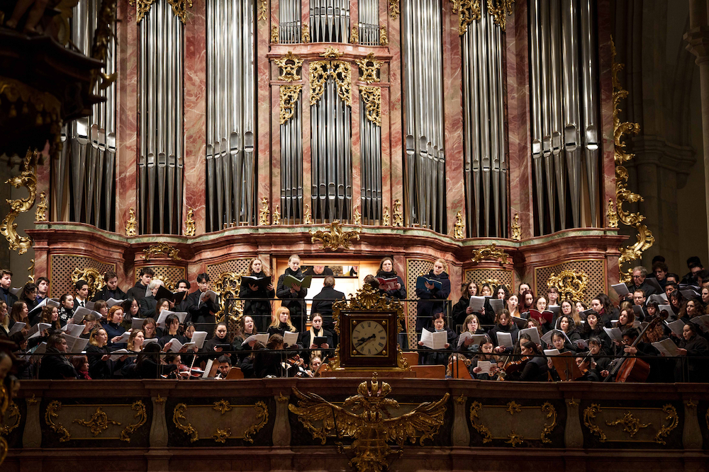 Fotocredit: Lucija Novak Adventkonzert: Veni redemptor