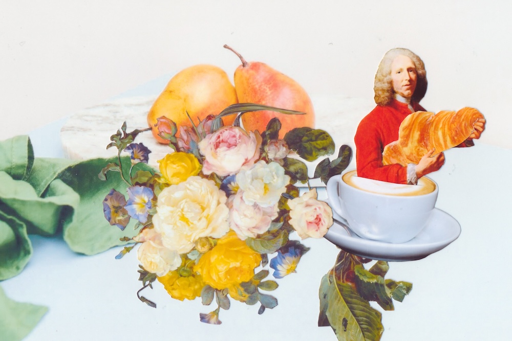 Rameau, Café, Blumen