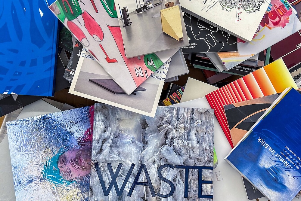 Kunstbuchflohmarkt Neue Galerie