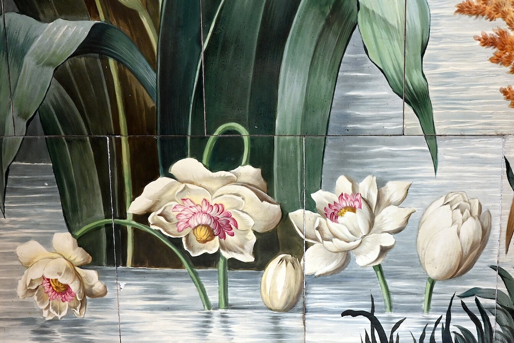 Fotocredit: Badezimmer der Gräfin Anna Lamberg, Schloss Trautenfels um 1900/ Universalmuseum Joanneum/E. Reichenfelser Badezimmer der Gräfin Anna Lamberg, Schloss Trautenfels um 1900/ Universalmuseum Joanneum/E. Reichenfelser