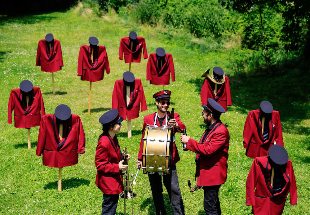 Zur Rettung der Blasmusik