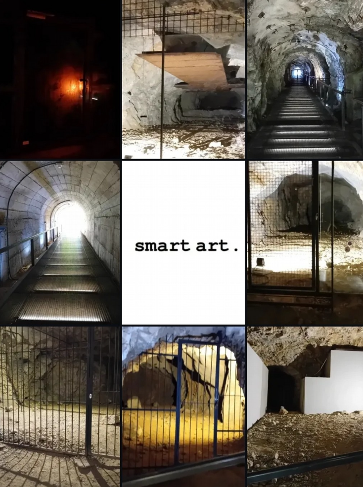 13 Positionen Steirischer Kunst | Schlossbergtunnel