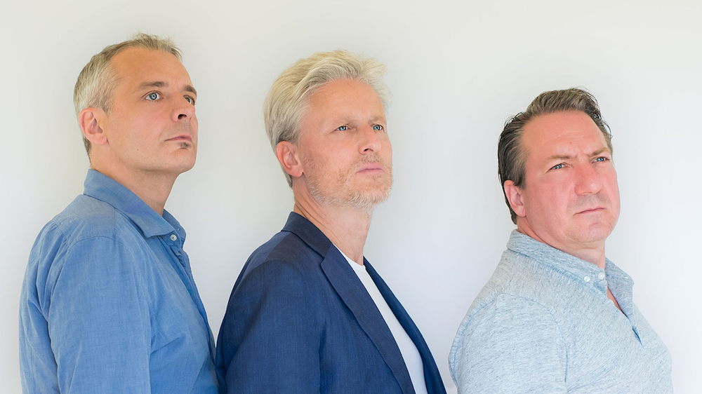 Thomas Maurer, Robert Palfrader und Florian Scheuba