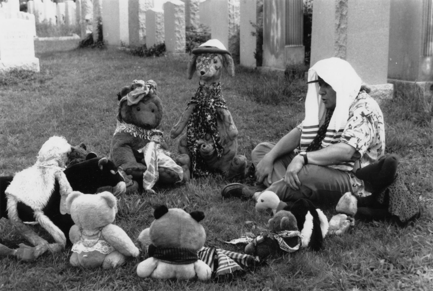 Partingggg Schlingingggg, Charlemagne Palestine