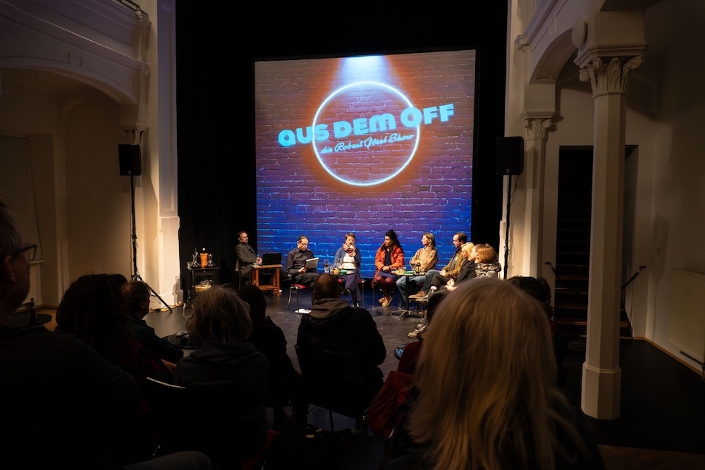 Fotocredit: Die Robert Gössl-Show Die Robert Gössl-Show