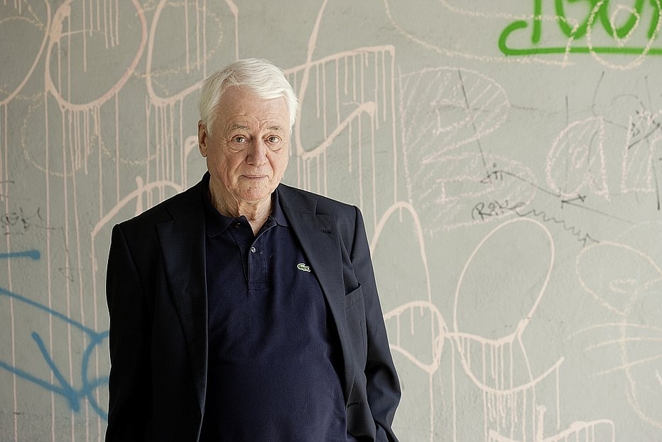 Fotocredit: Alexander Kluge © Markus Kirchgessner Alexander Kluge