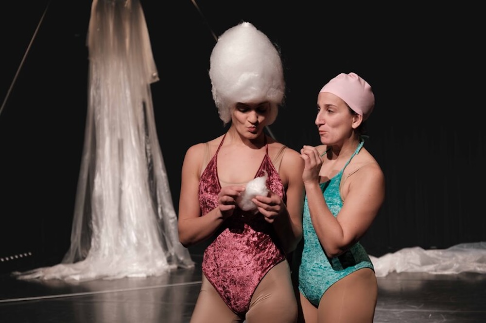 Camilla Ravaioli und Amina Riccetti