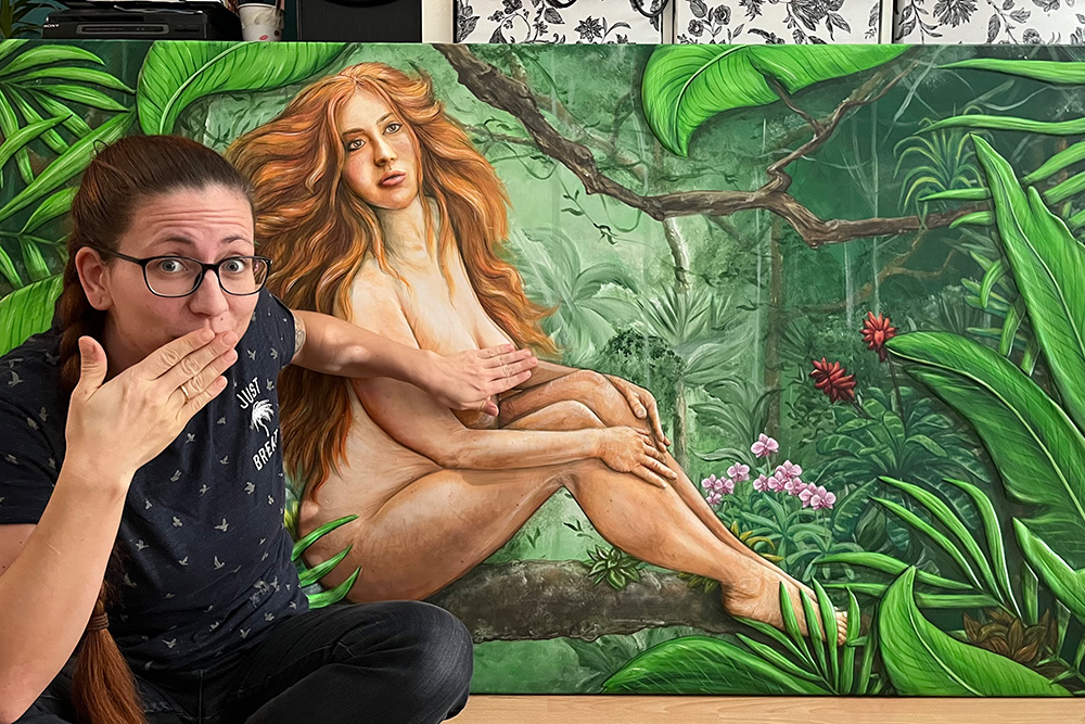 Ausstellung „Evas Schuld“, Bild: Annegret Liebminger