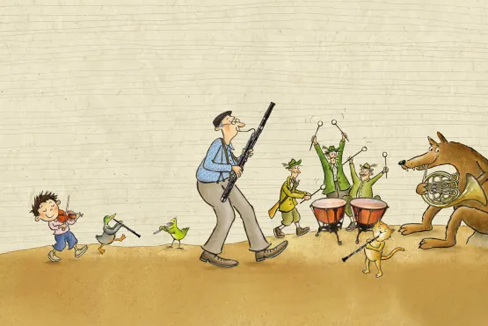 Peter und der Wolf | KulturQuartier Leoben