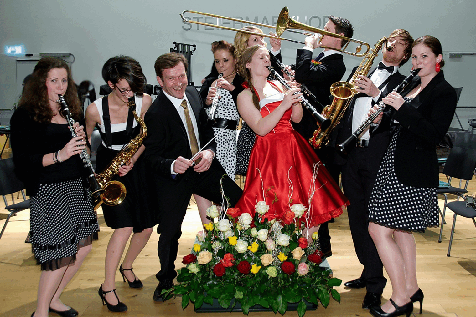 Blasorchester des Johann-Jospeh Fux Konservatoriums Graz