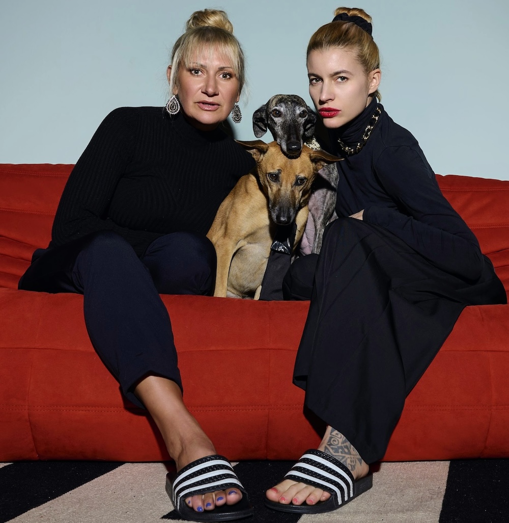 Angelika Niedetzky & Lisa-Lena Tritscher