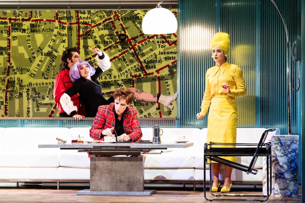 Biedermann und die Brandstifter