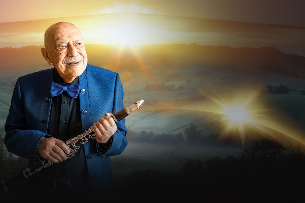 Klarinettist Giora Feidman