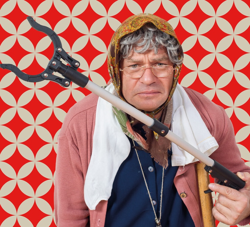 Markus Hirtler als Ermi-Oma - Selbstverstimmt leben