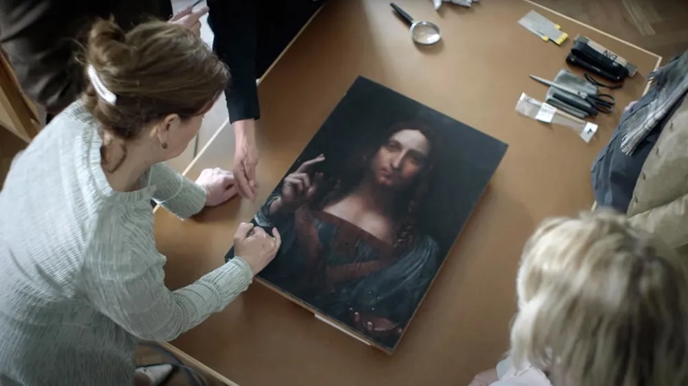 The Lost Leonardo (2021)