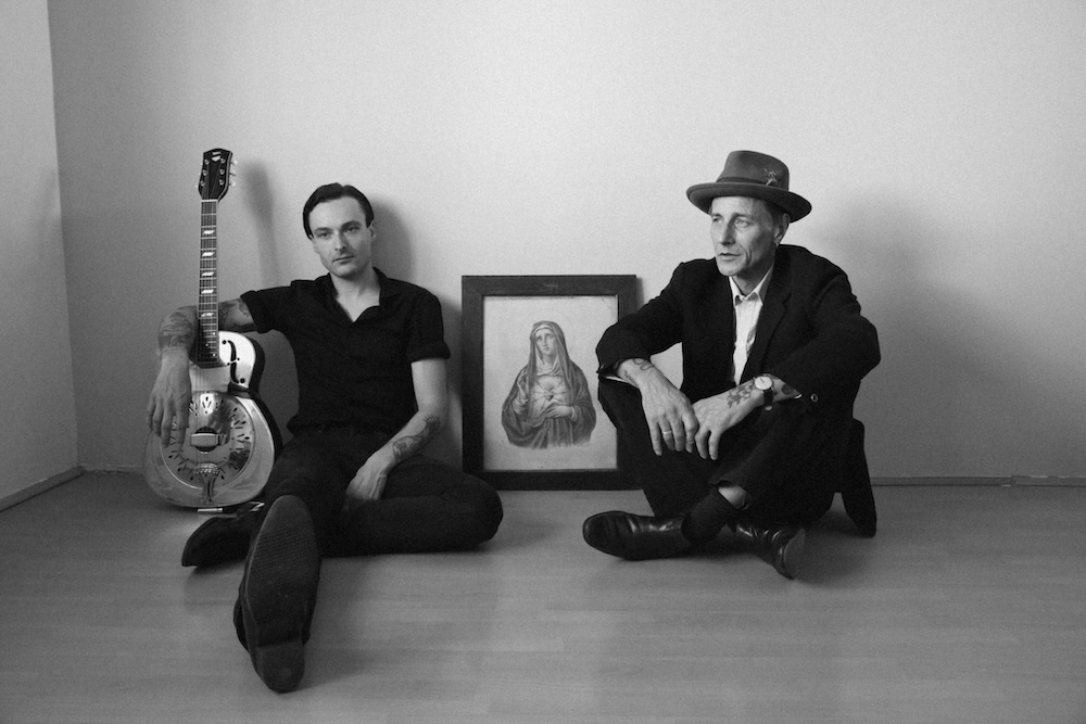 Son of the Velvet Rat & The Ghost and the Machine  | Café Wolf