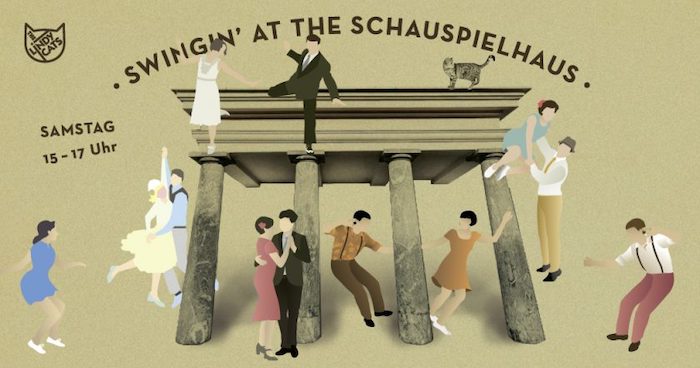 Gastspiel: Swingin' at the Schauspielhaus