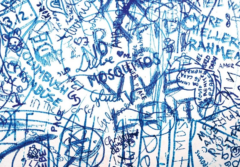 Fotocredit: Cover: (C) Because of a Wish, Marta Navaridas & Monique Fessl eine junge bestandsaufnahme | Reininghausgründe