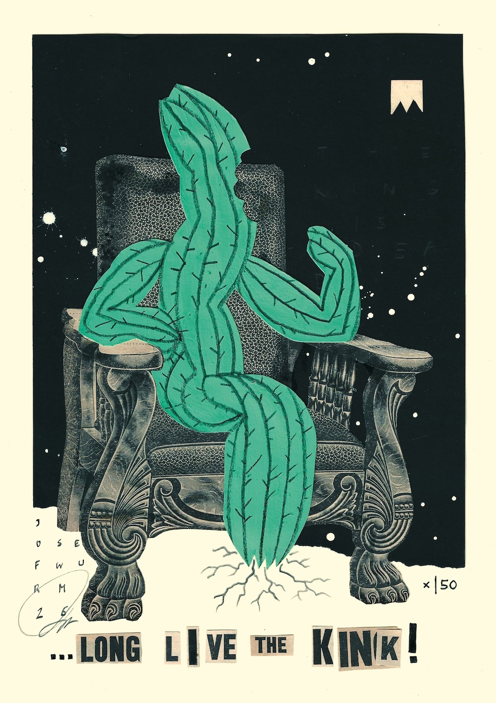 Fotocredit: Josef Wurm Josef Wurm: Long Live The Kink | Galerie Bachlechner