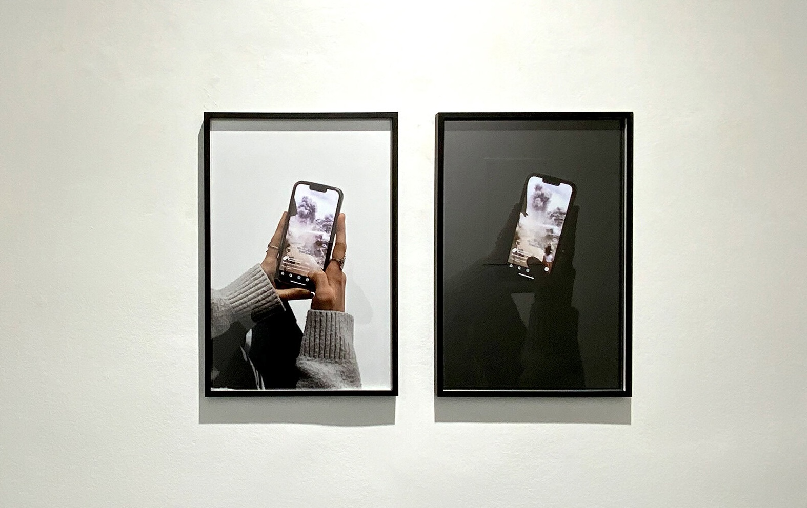 Anna Jocham: Expanded Shadows | Galerie Marenzi