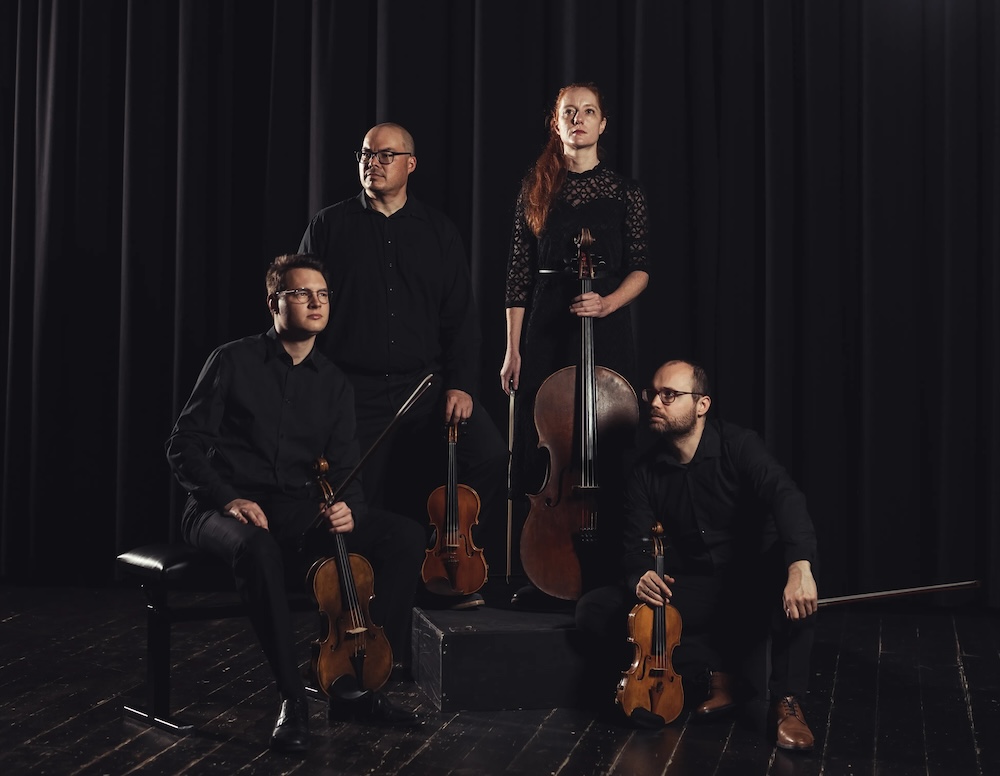 Streichquartett Cross-Strings
