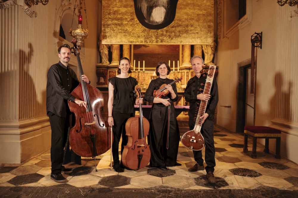 Fotocredit: Saraswati String Quartett Saraswati String Quartett