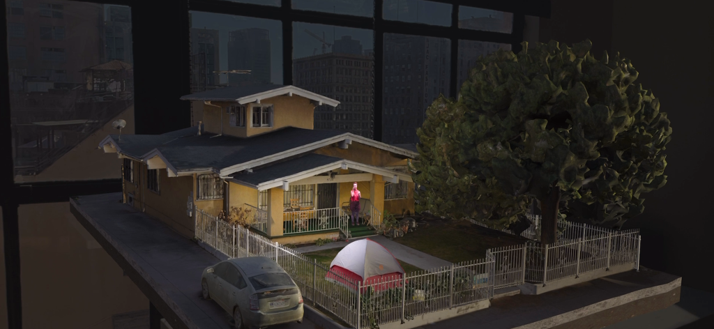 The Tent: An AR Story