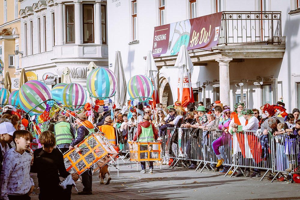 Faschingsumzug Leoben