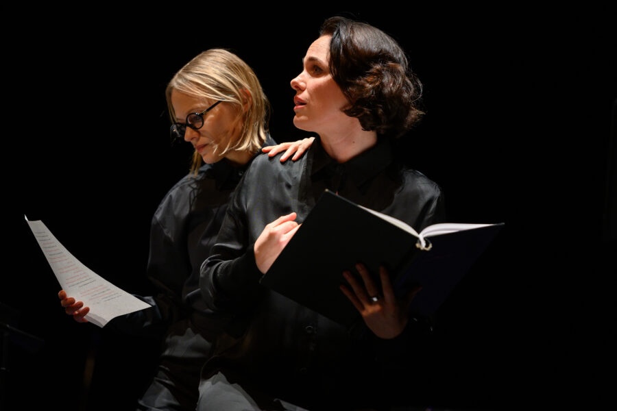 Fotocredit: Mavie Hörbiger, Verena Altenberger/ Petra Moser