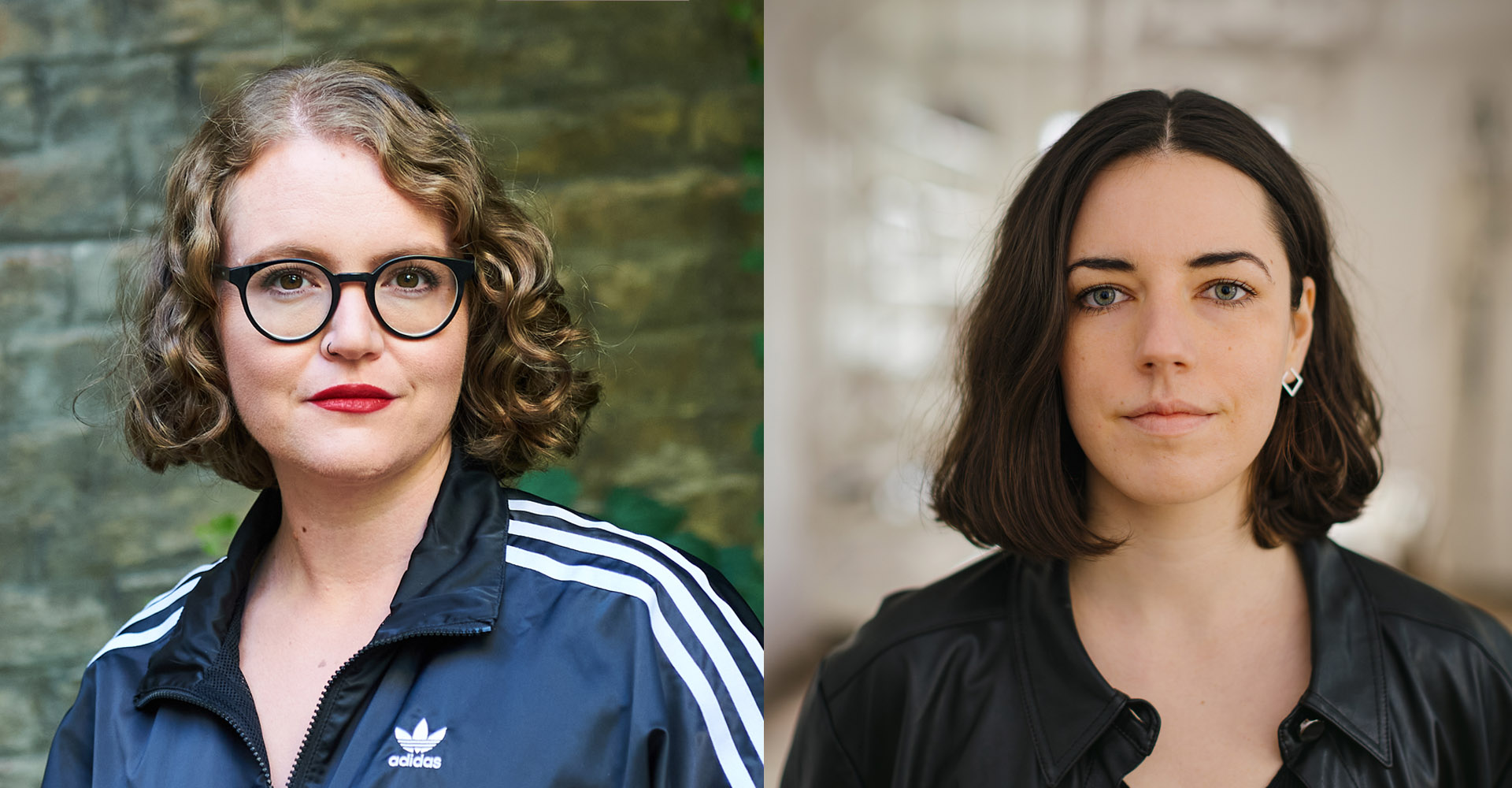 Fotocredit: Braschel (c) A. Pawloff; Maschik (c) L. Senoners Debütromane von Katherina Braschel und Anna Maschik | Literaturhaus Graz