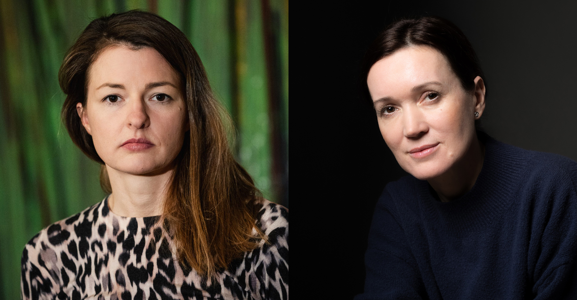 Fotocredit: Freudenthaler © C. Schmiedbauer; Stauffer © S. Felsbach Druckfrische Romane von Laura Freudenthaler und Verena Stauffer | Literaturhaus Graz