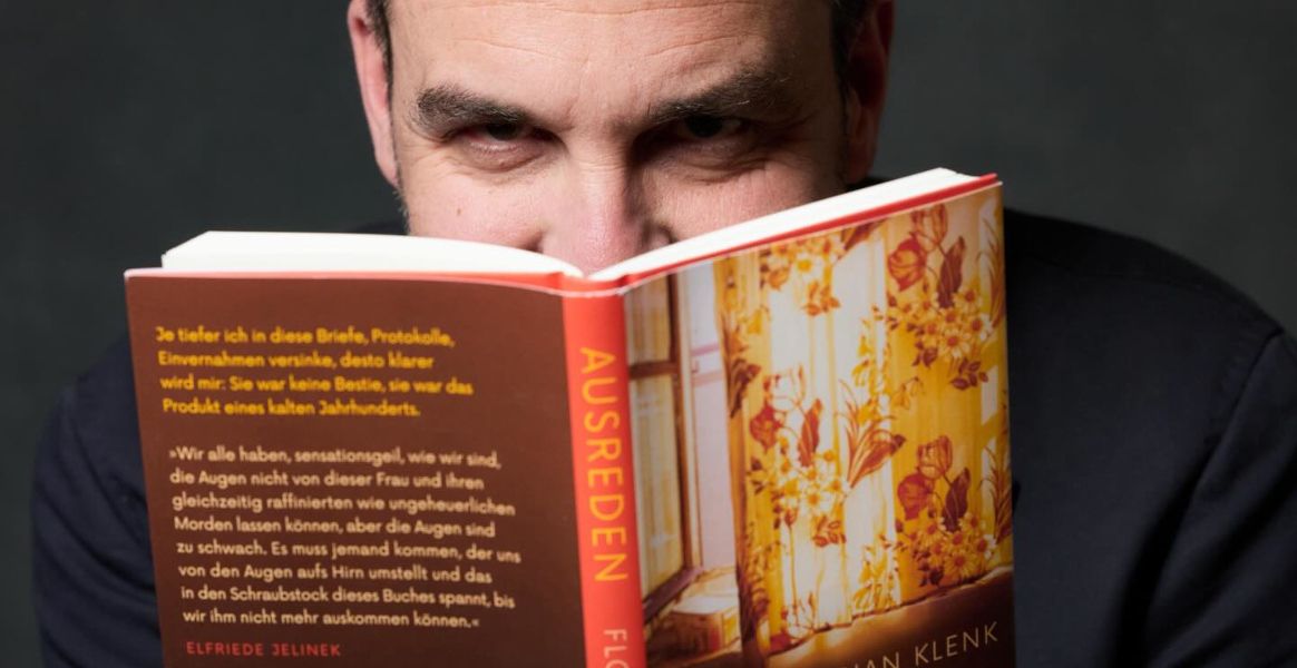 Fotocredit: Klenk © Christopher Mavric Florian Klenk: Ausreden. Elfriede Blauensteiner – Ein Bekenntnis | Literaturhaus Graz