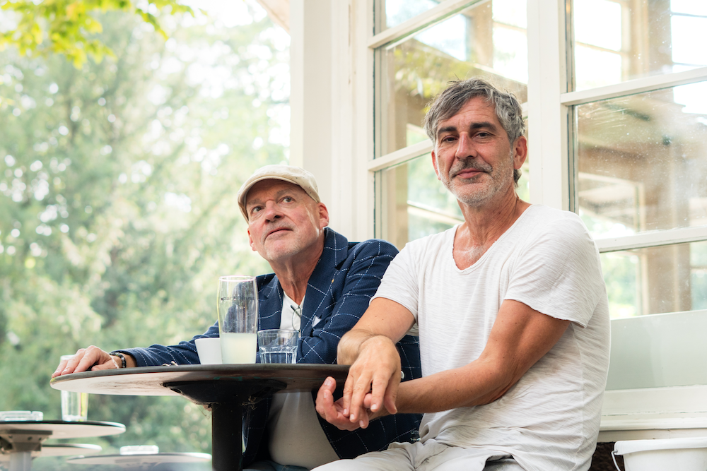 Fotocredit: Norbert Wally und Andreas Woyke/ Dimai Konzert mit Norbert Wally und Andreas Woyke