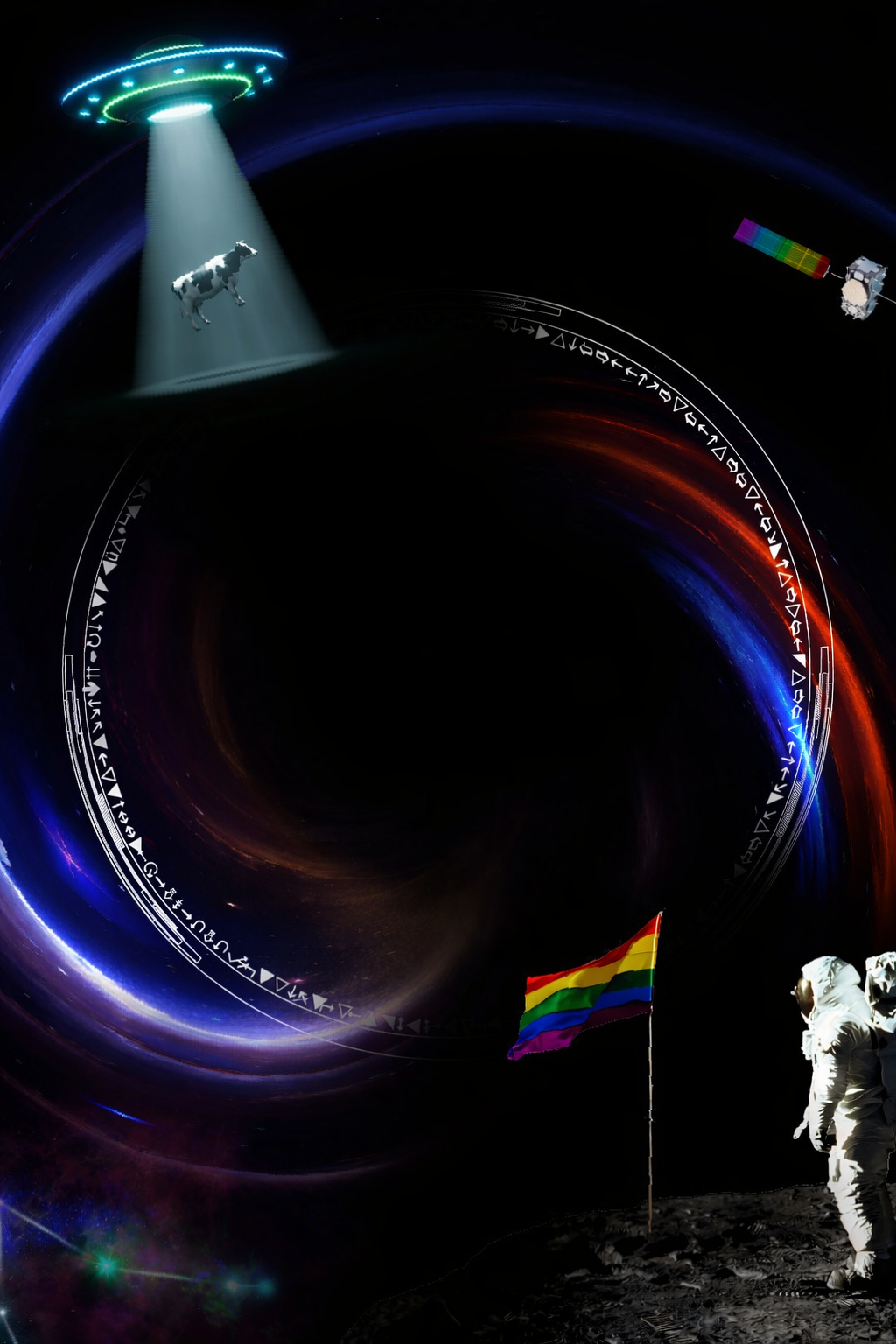 RAVENBOGEN - Gayliens on Stardust