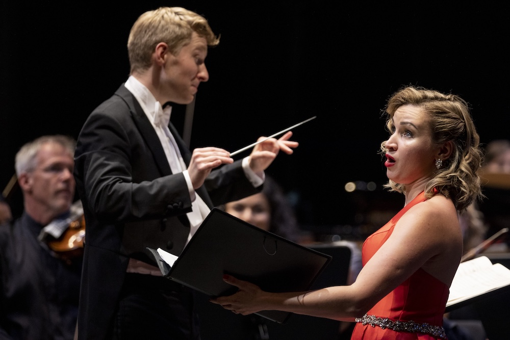 Patrick Hahn und Tetiana Miyus