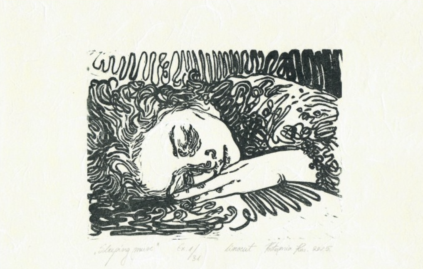 Grafik Workshop im Kunsthaus Köflach