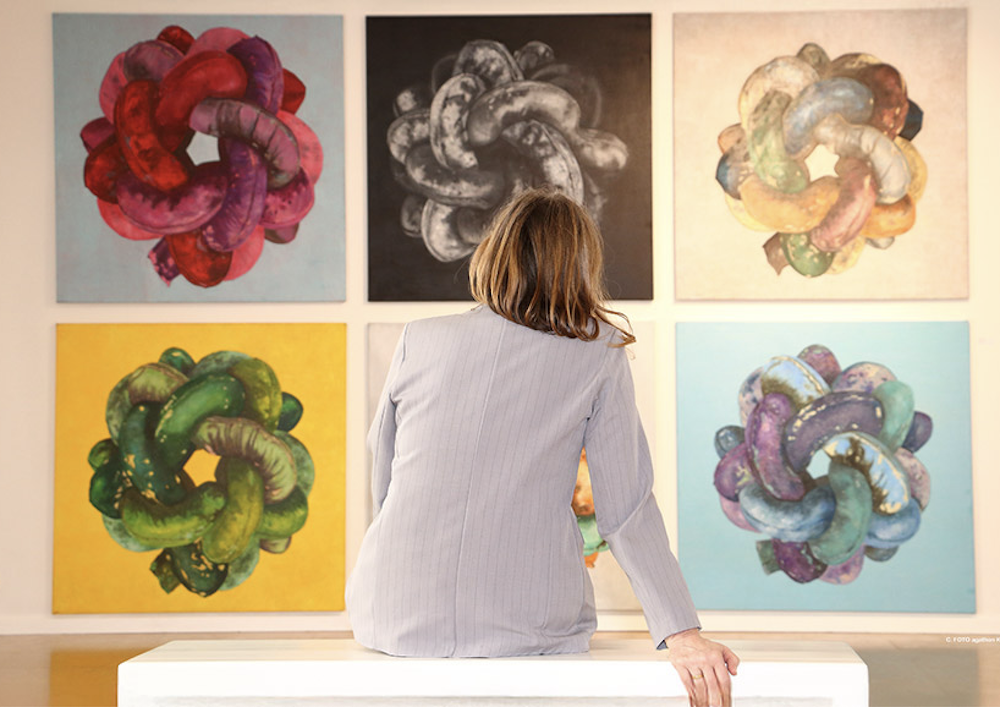 Fotocredit: Kunsthaus Köflach Matinée in der Ausstellung Erde Meer Himmel im Kunsthaus Köflach