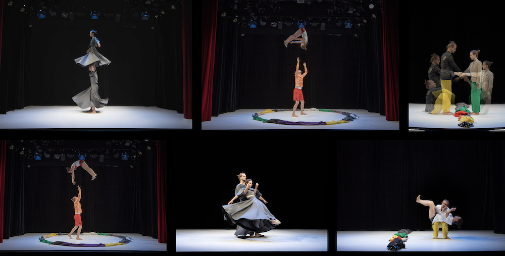 Josh & Cloé von AkroTeatro Bajasska