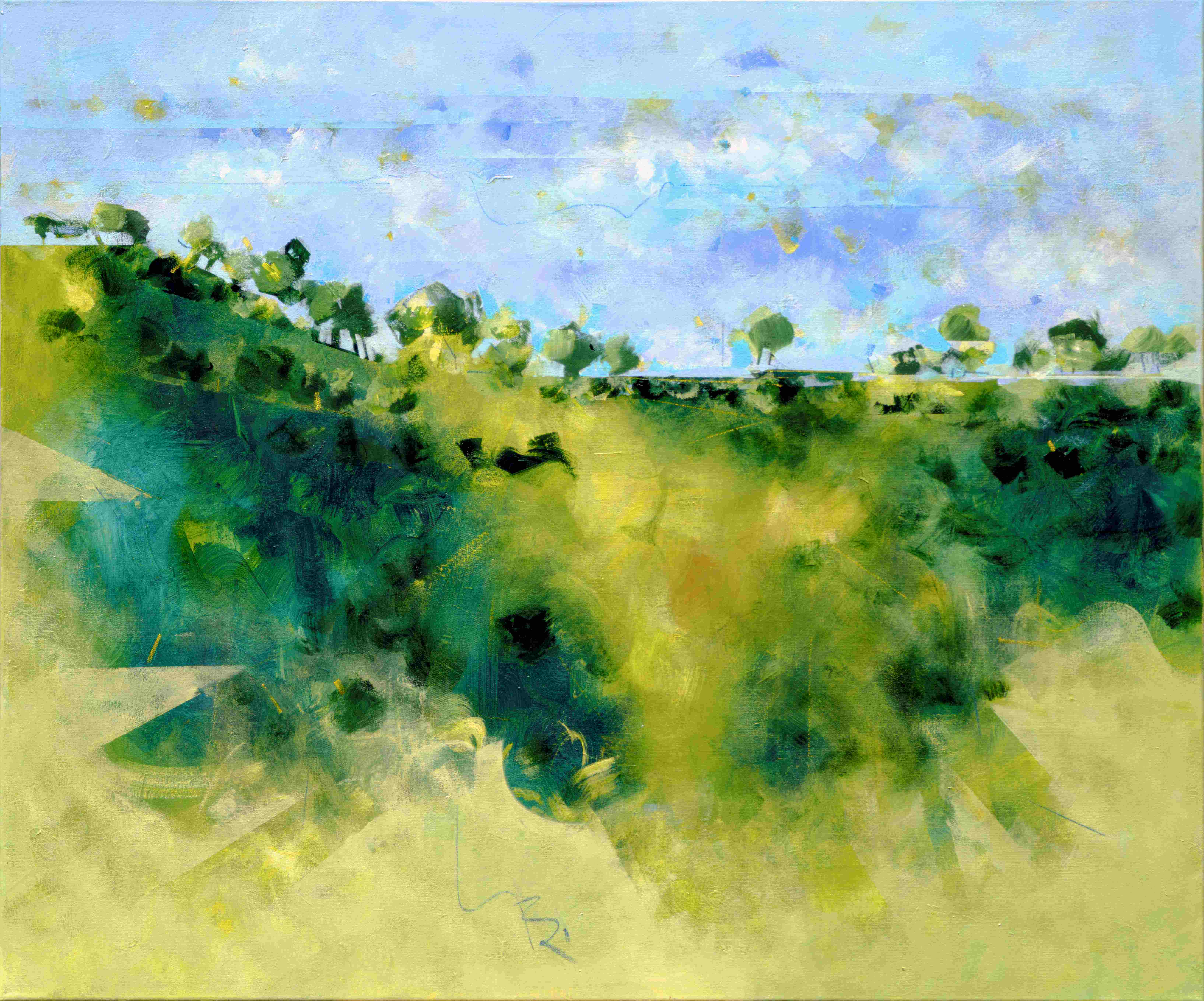 Der Blick von oben – Pogled od zgoraj im Pavelhaus - Pavlova hiša