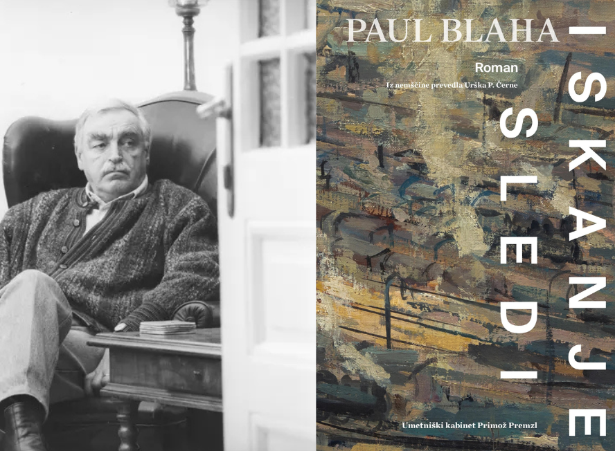 Paul Blaha: Iskanje sledi | Recherche im Pavelhaus - Pavlova hiša