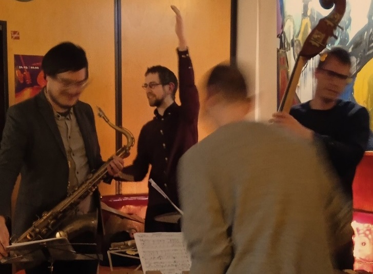 Valentin Duit Quartett. grazjazz Website.