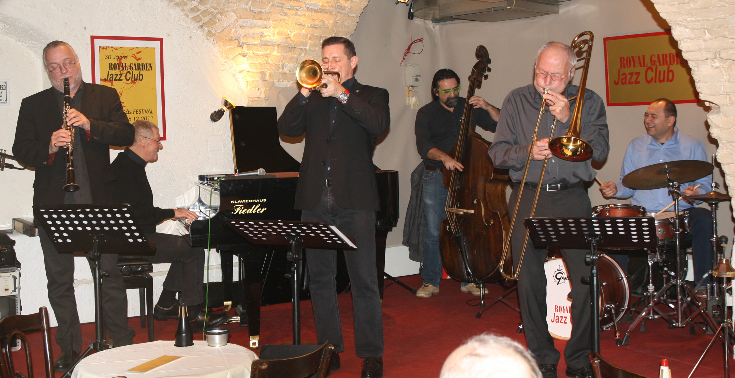 Royal Garden Jazzband. grazjazz Website.