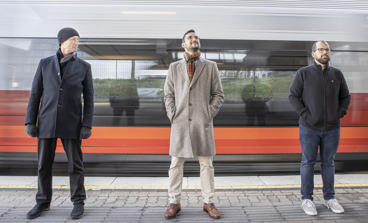 Cafe Museum Passau. Matyas Bartha Trio.