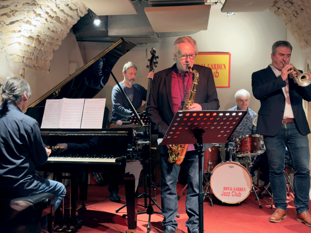 Christopher Satler. Andi Weiß Quintett.