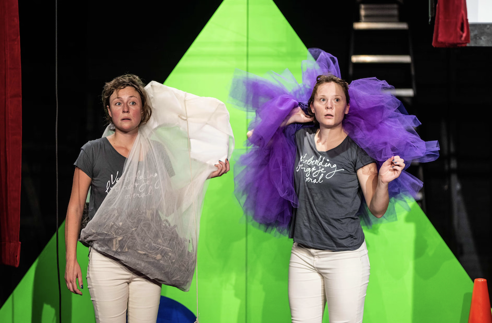 Bügen haben kurze Leine