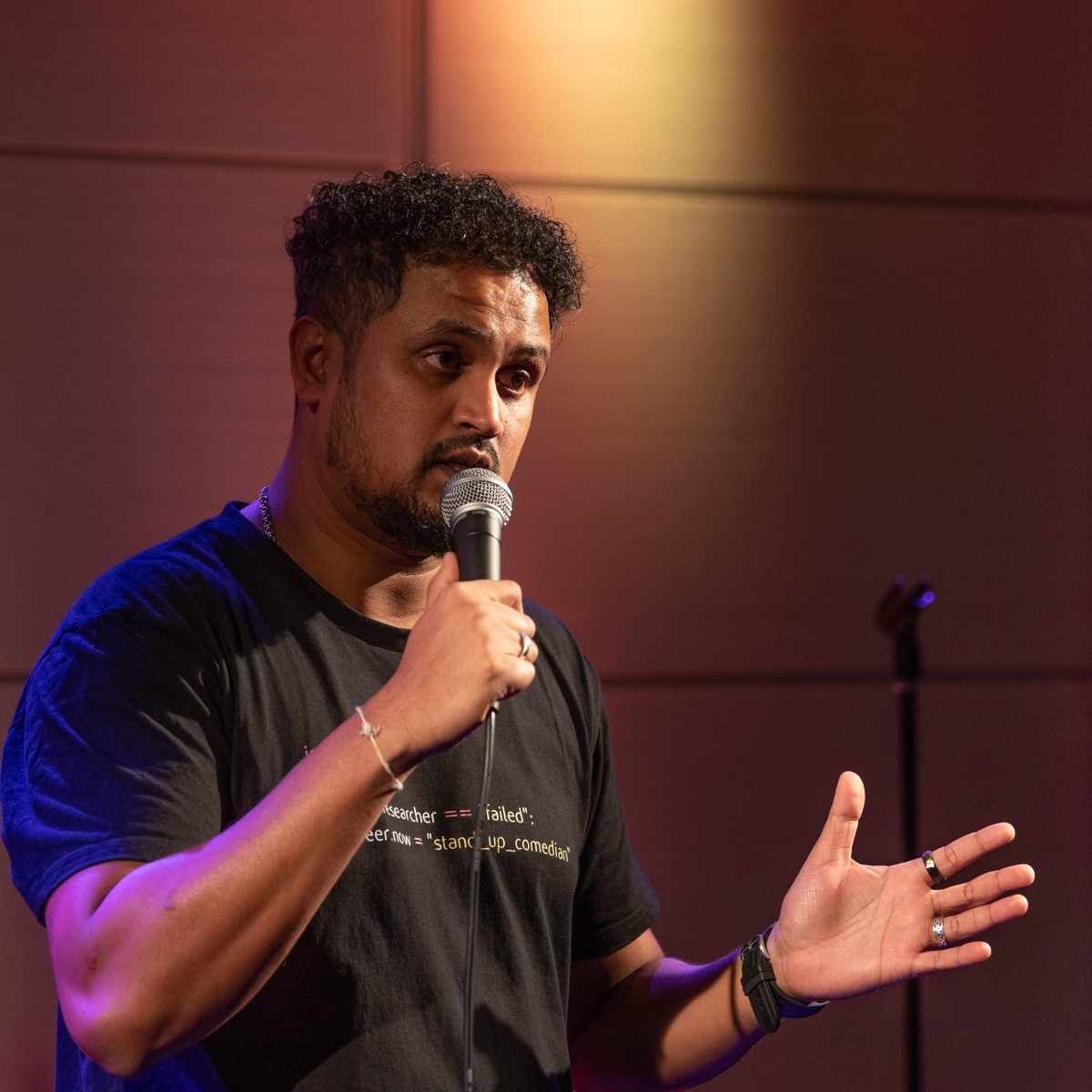 English Stand-Up Comedy | Malinda Perera