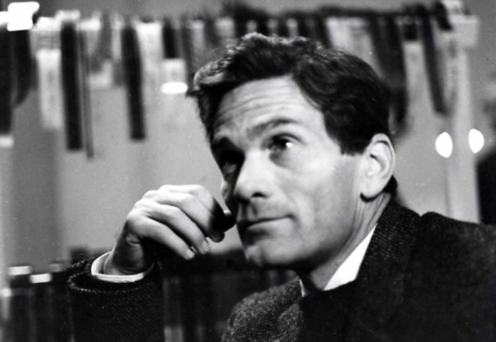 Fotocredit: Pier Paolo Pasolini/ Autor unbekannt Pier Paolo Pasolini